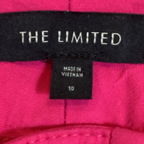 The Limited Pink Ankle Pants Sz 10 #321C - Picture 7 of 9